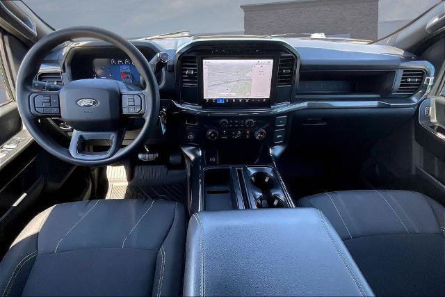 Certified 2024 Ford F150 STX w/ Mobile Office Package RWD image 8