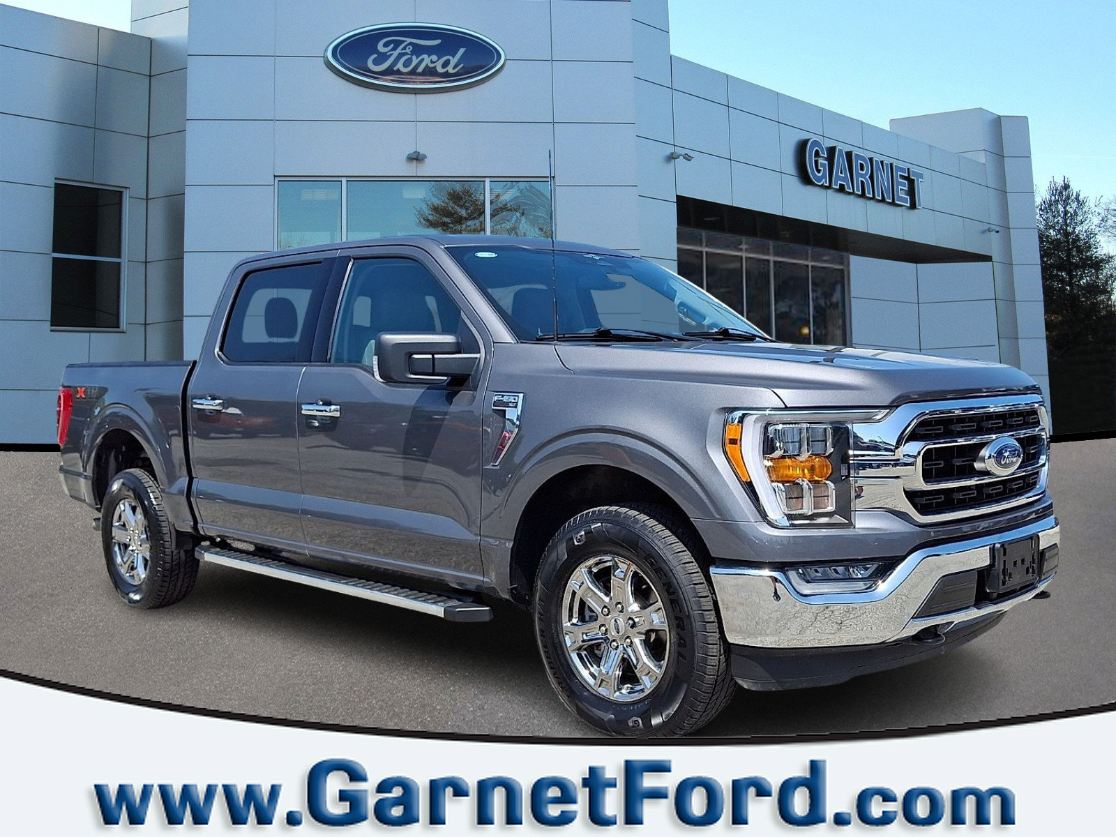 Certified 2023 Ford F150 XLT w/ Equipment Group 302A High