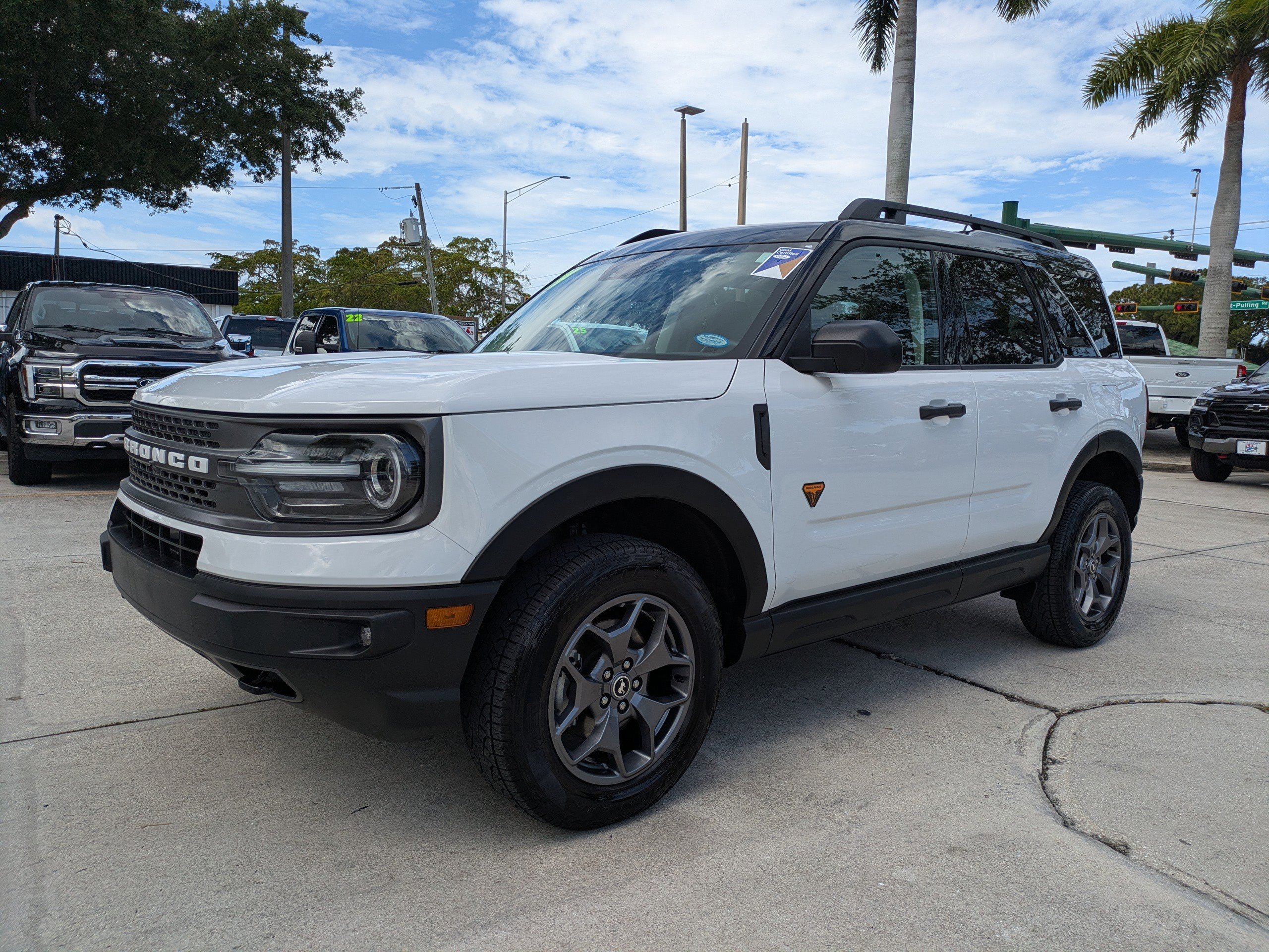 Certified 2024 Ford Bronco Sport Badlands AWD/4WD image 7