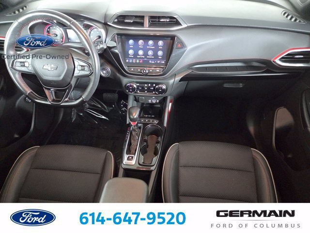 Used 2022 Chevrolet TrailBlazer RS w/ Sun and Liftgate Package AWD/4WD image 32