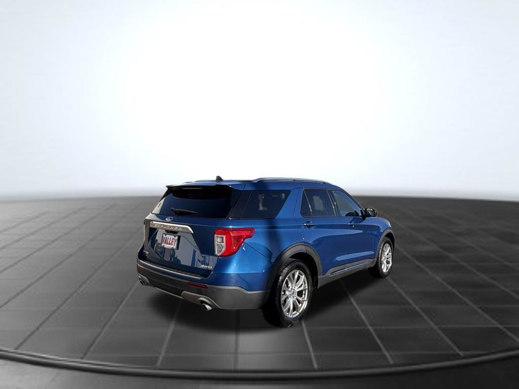 Certified 2022 Ford Explorer Limited AWD/4WD image 12