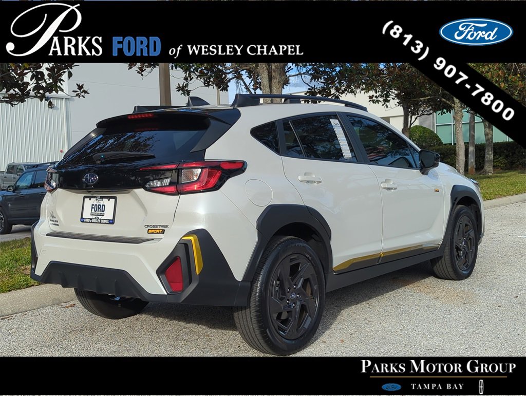 Used 2025 Subaru Crosstrek 2.5i Sport w/ Popular Package #3A image 5