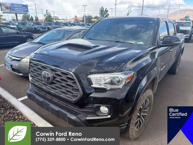 Used 2021 Toyota Tacoma TRD Sport w/ Technology Package AWD/4WD image 4