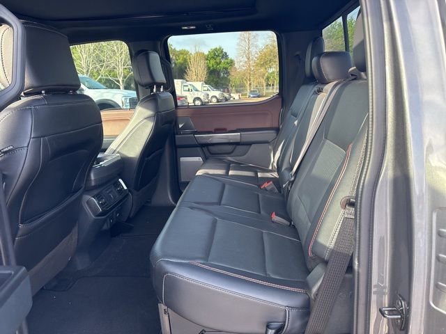 Certified 2023 Ford F150 Lariat w/ Equipment Group 502A High image 10