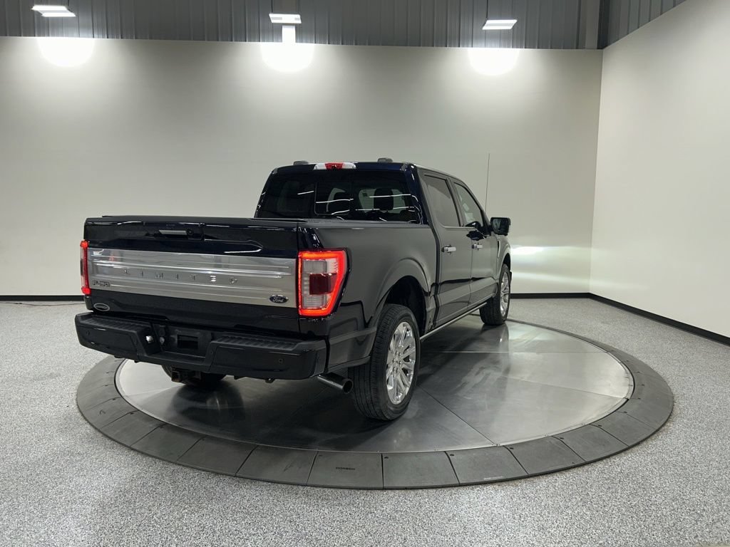 Certified 2021 Ford F150 Limited AWD/4WD image 7