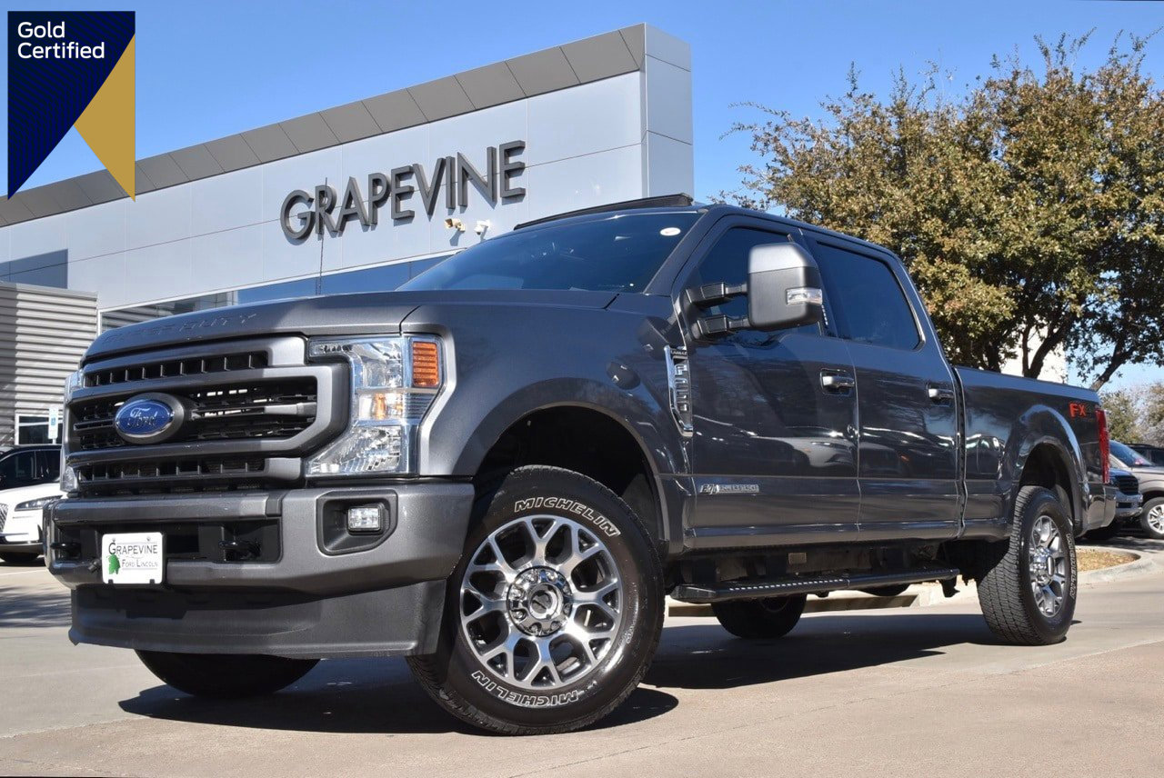 Certified 2022 Ford F250 Lariat w/ Lariat Ultimate Package image 1