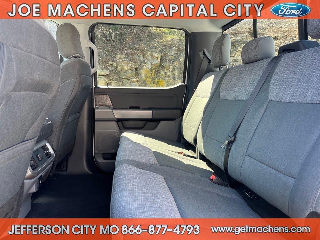 Certified 2023 Ford F150 XLT w/ Equipment Group 301A Mid image 11