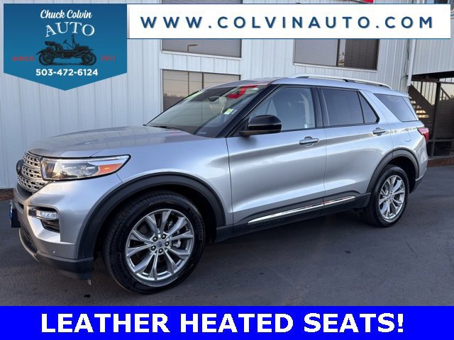 Certified 2023 Ford Explorer Limited