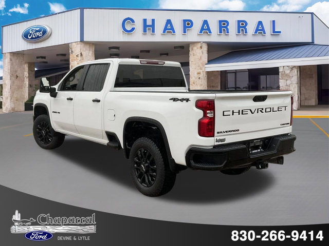 Used 2025 Chevrolet Silverado 2500 Custom w/ Custom Value Package AWD/4WD image 4