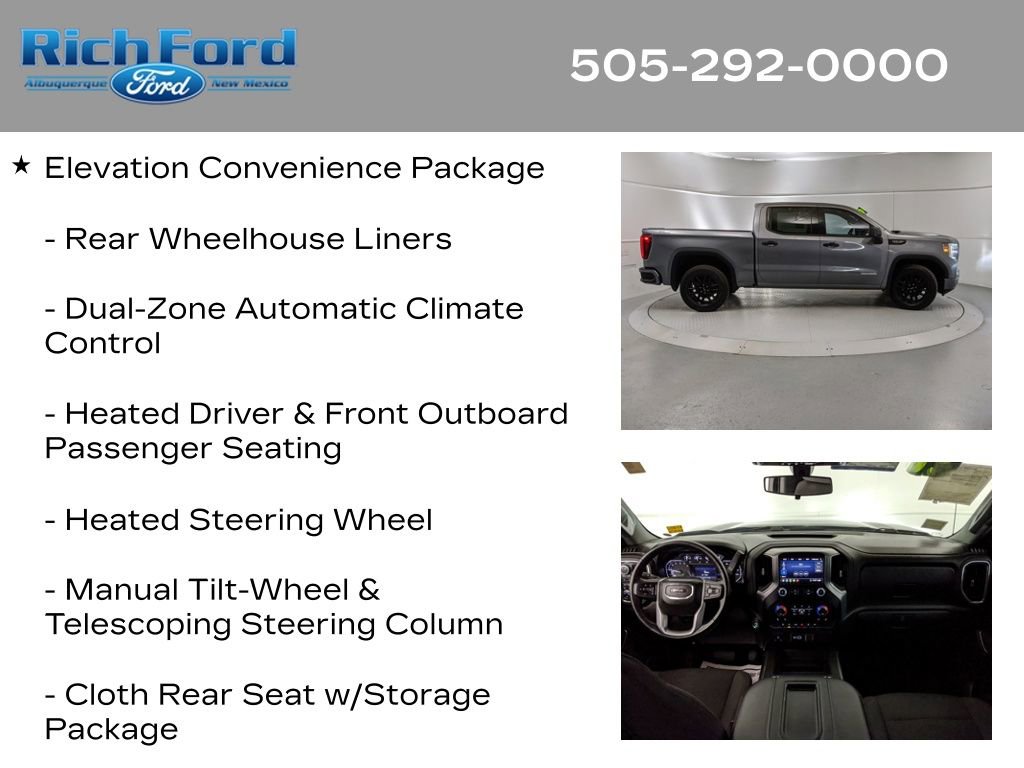 Used 2020 GMC Sierra 1500 Elevation w/ Elevation Value Package image 32