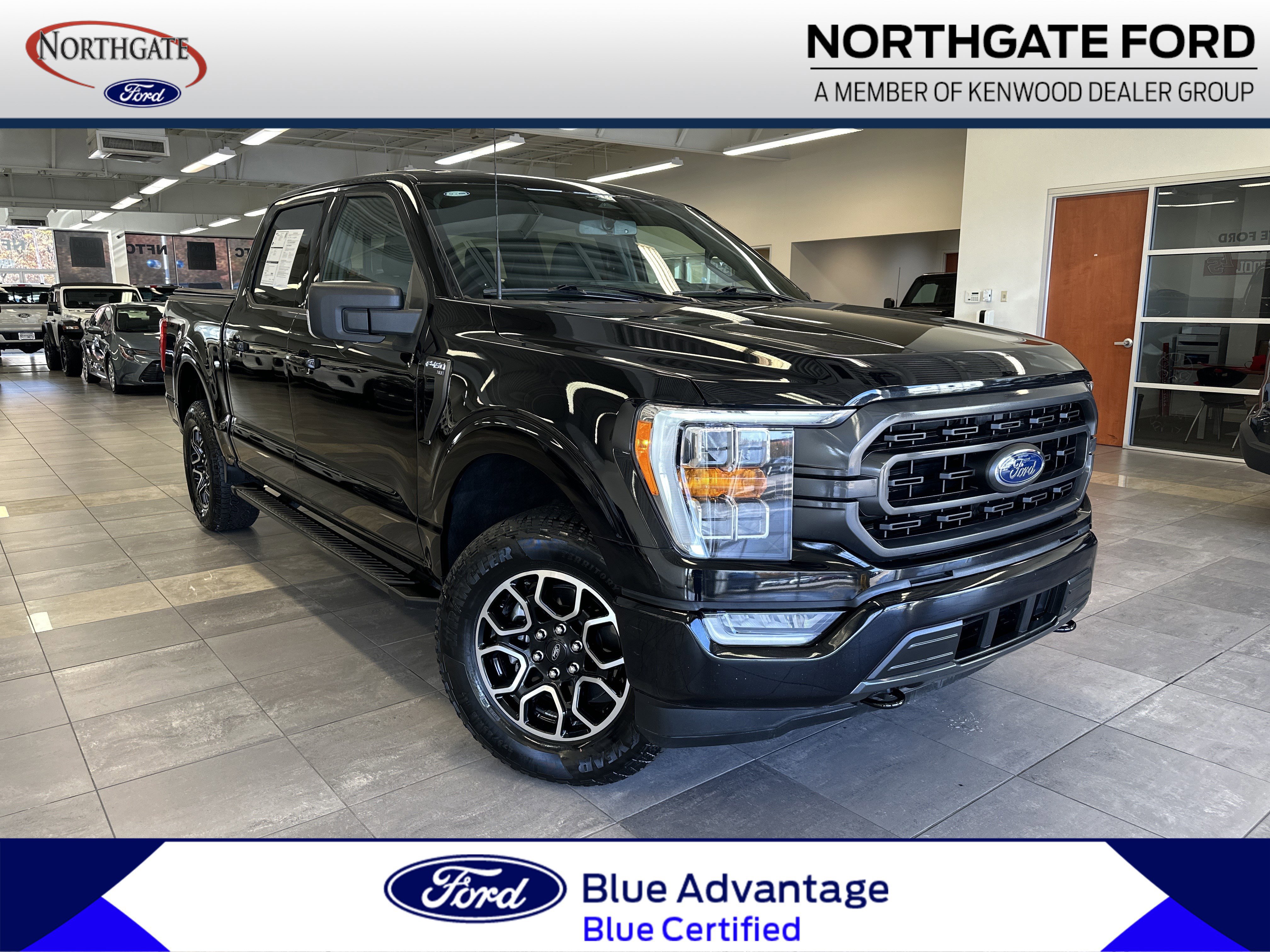 Certified 2023 Ford F150 XLT w/ Equipment Group 302A High image 7