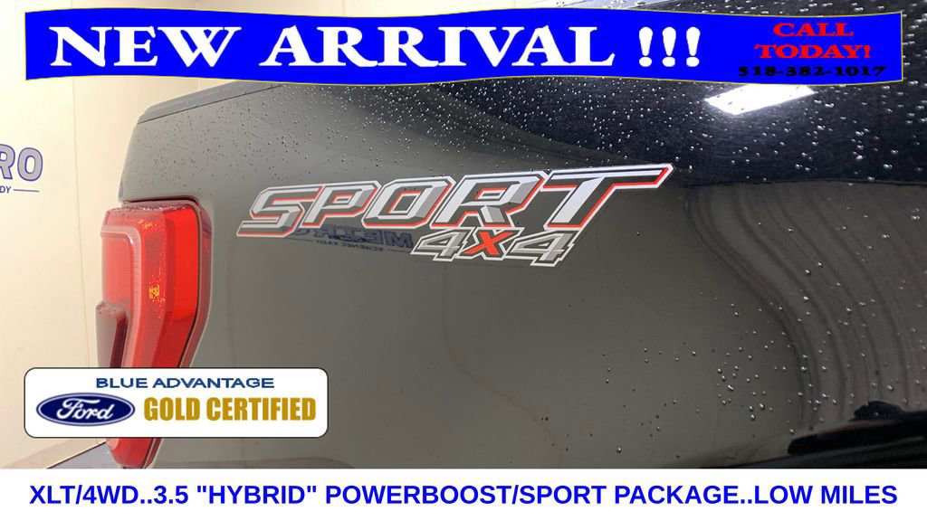 Certified 2023 Ford F150 XLT w/ Equipment Group 302A High image 20