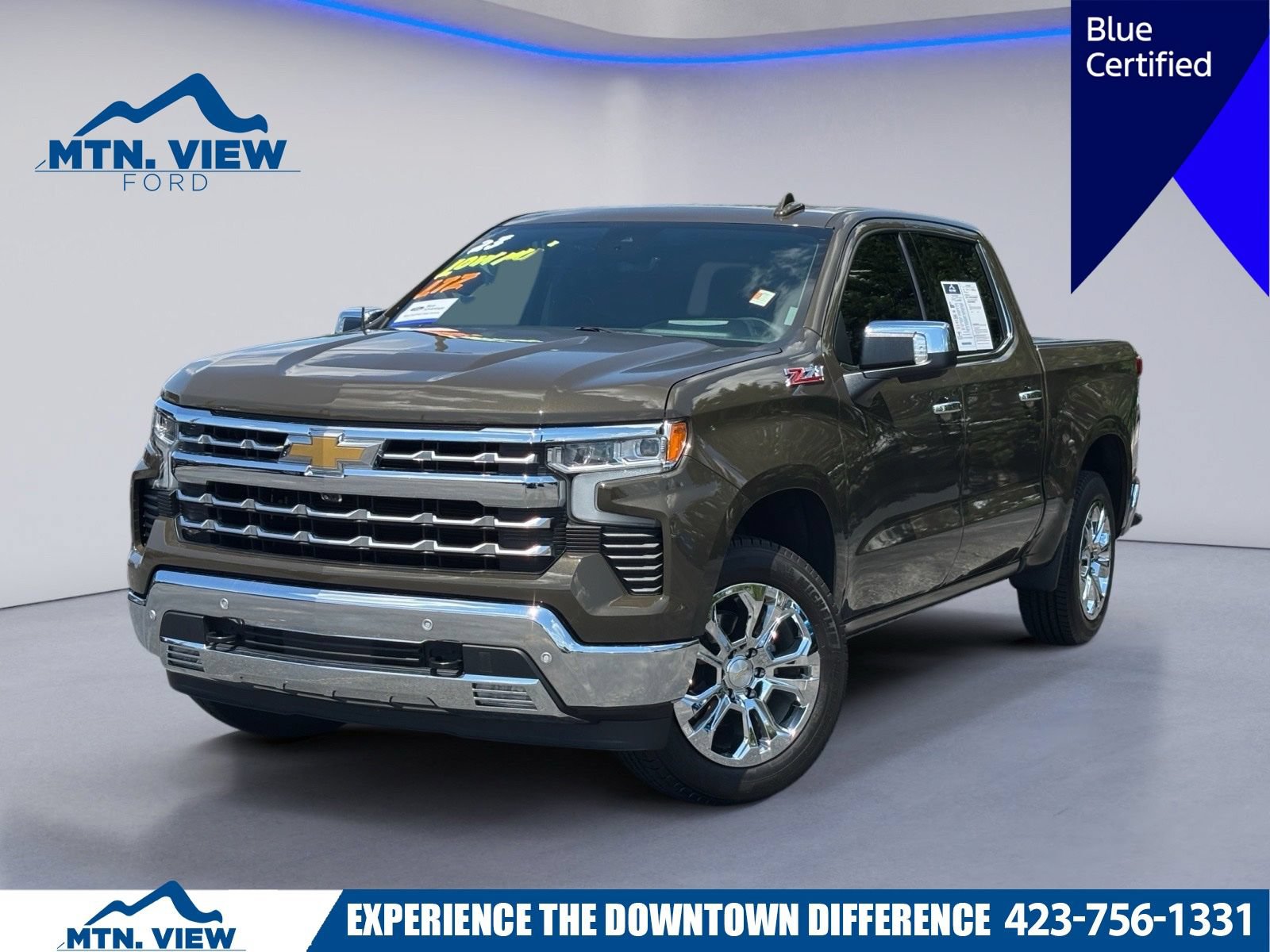 Used 2023 Chevrolet Silverado 1500 LTZ w/ LTZ Premium Package AWD/4WD video 1