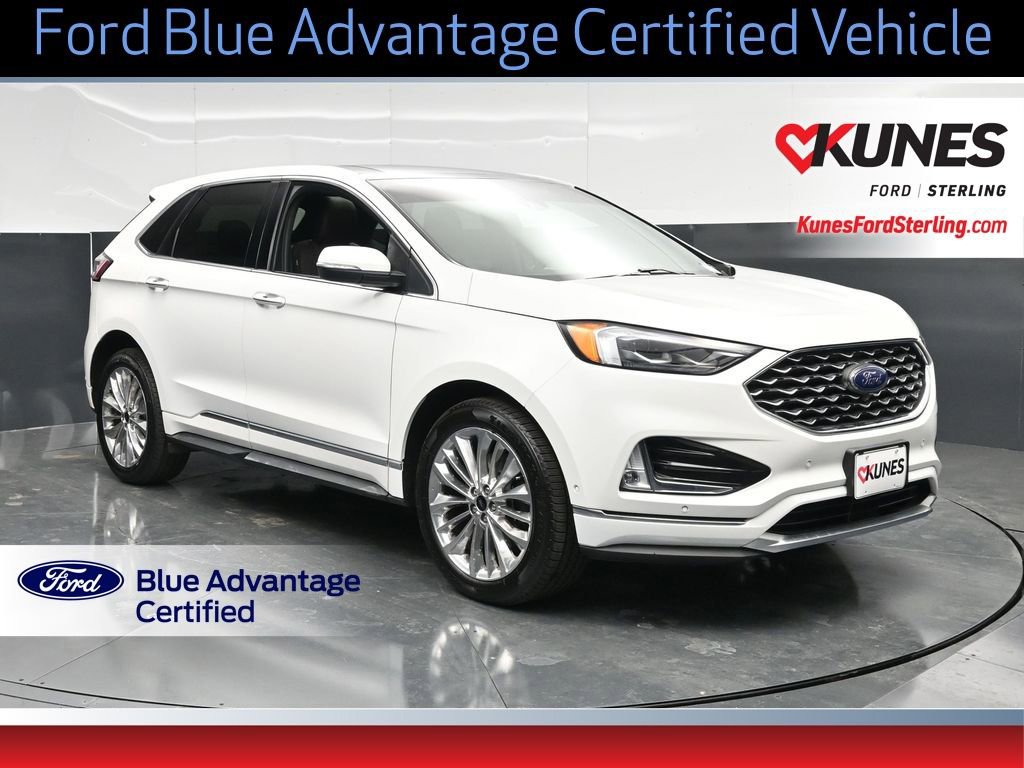 Certified 2020 Ford Edge Titanium w/ Equipment Group 301A
