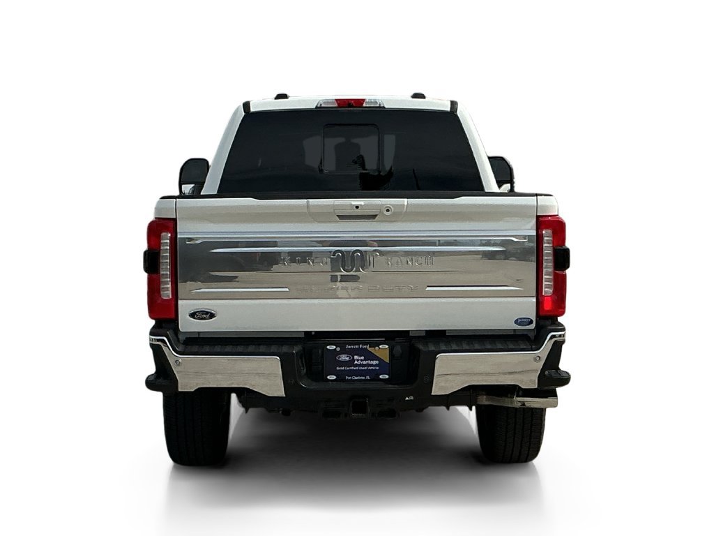 Certified 2026 Ford F350 King Ranch w/ Chrome Package AWD/4WD image 7