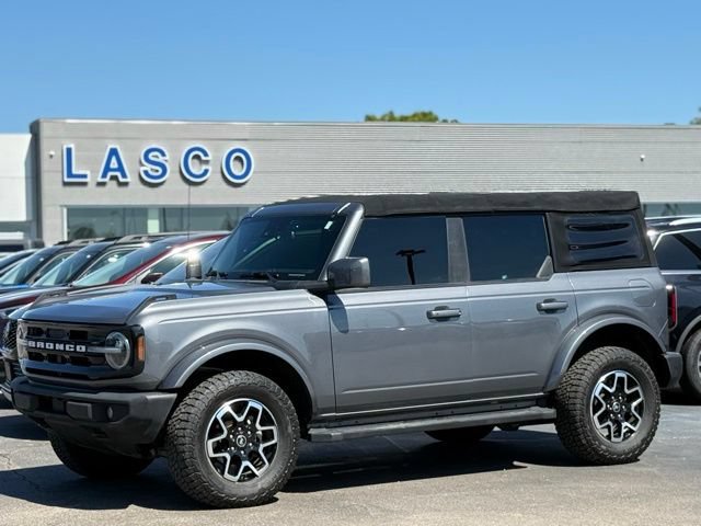 Certified 2021 Ford Bronco Outer Banks AWD/4WD image 1
