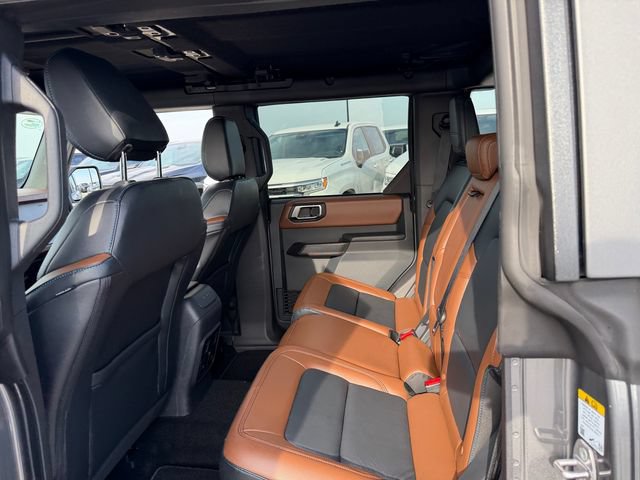 Certified 2024 Ford Bronco Outer Banks AWD/4WD image 13