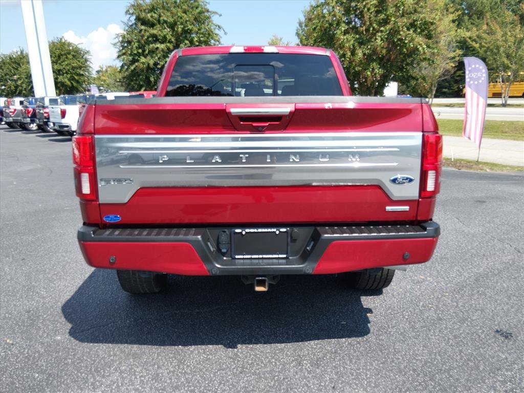 Certified 2018 Ford F150 Platinum w/ Equipment Group 701A Luxury AWD/4WD image 5