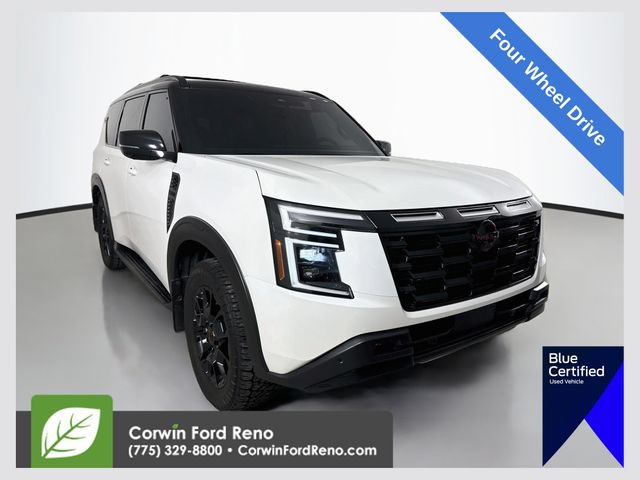Used 2025 Nissan Armada PRO-4X w/ Pro-4X Premium Package