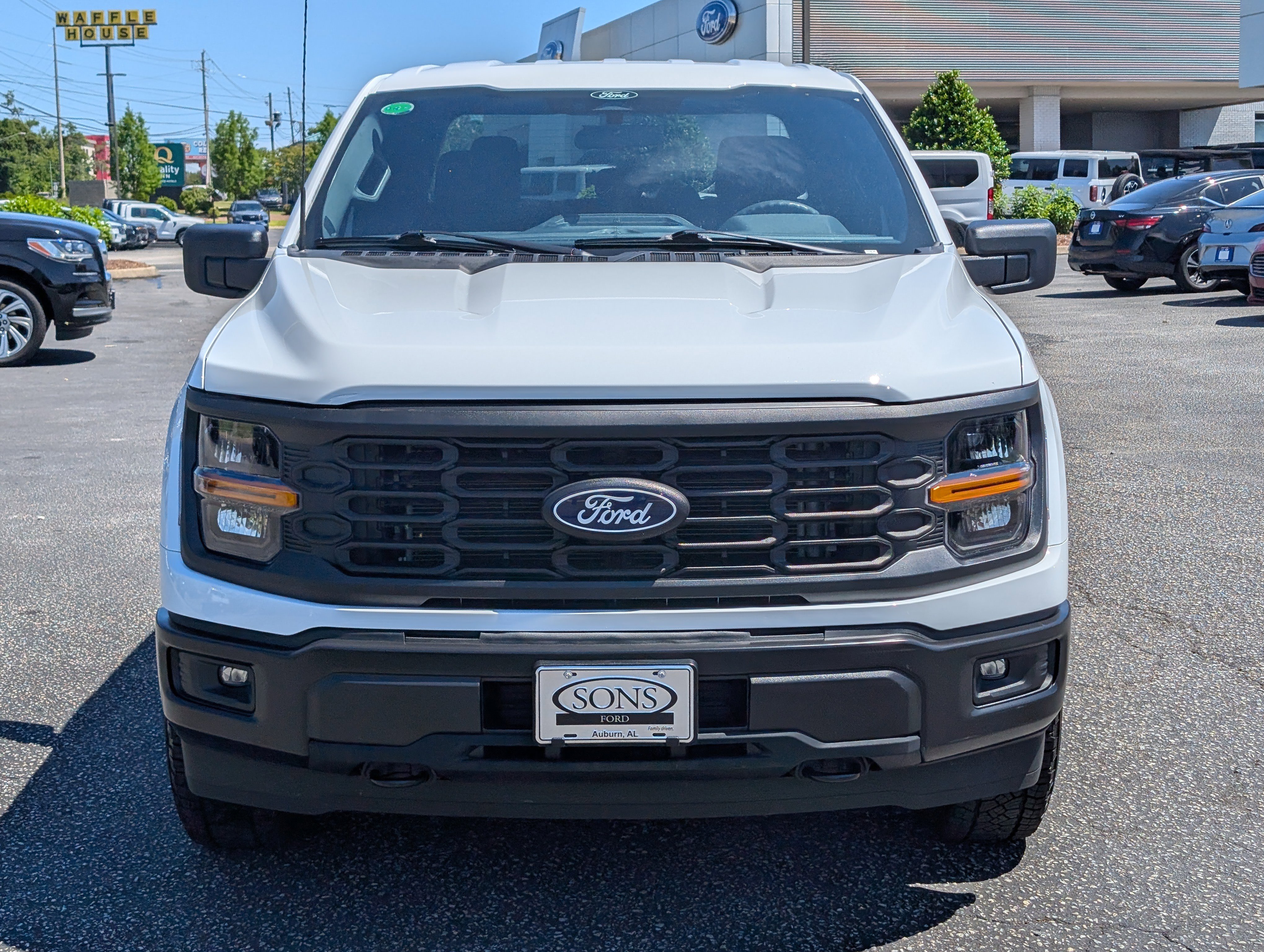Certified 2024 Ford F150 STX w/ Equipment Group 201A FX4 AWD/4WD image 3