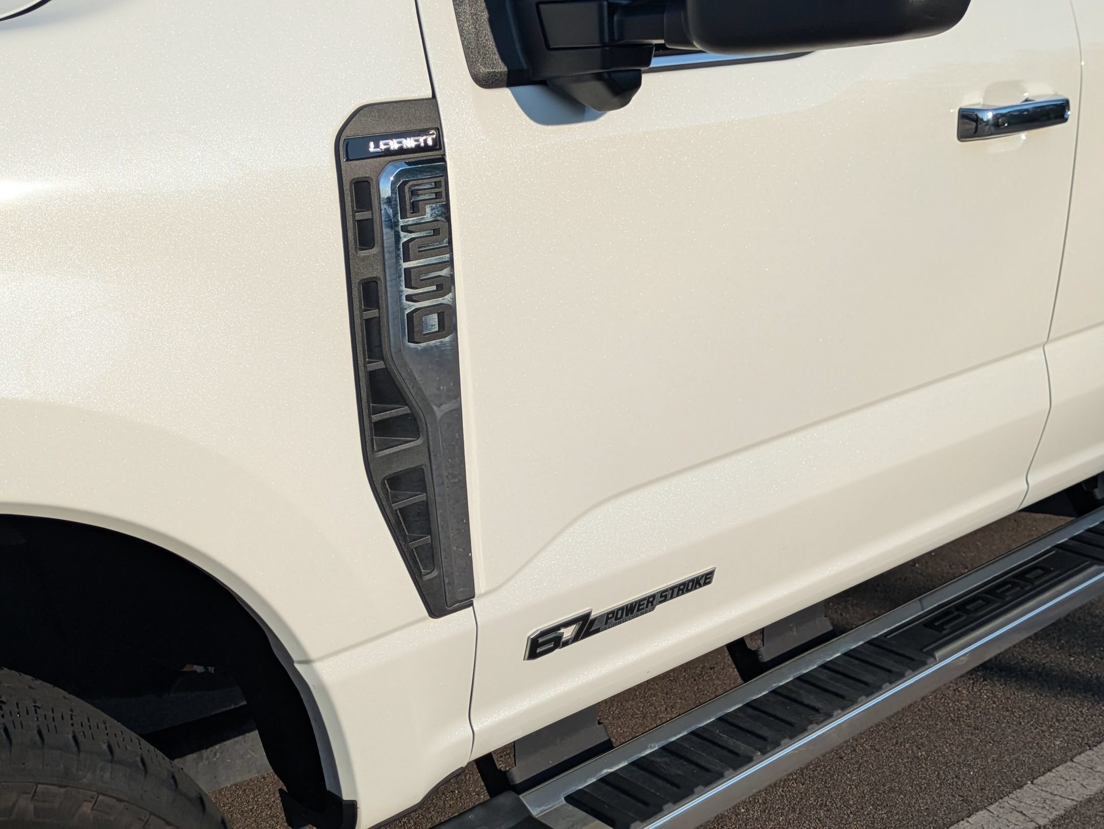 Certified 2025 Ford F250 Lariat w/ Chrome Package AWD/4WD image 12