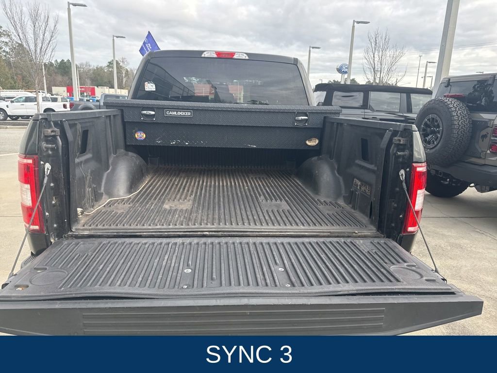 Certified 2019 Ford F150 XLT w/ Equipment Group 301A Mid image 12