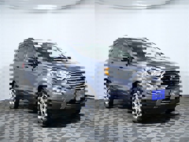 Certified 2021 Ford EcoSport SE w/ SE Convenience Package