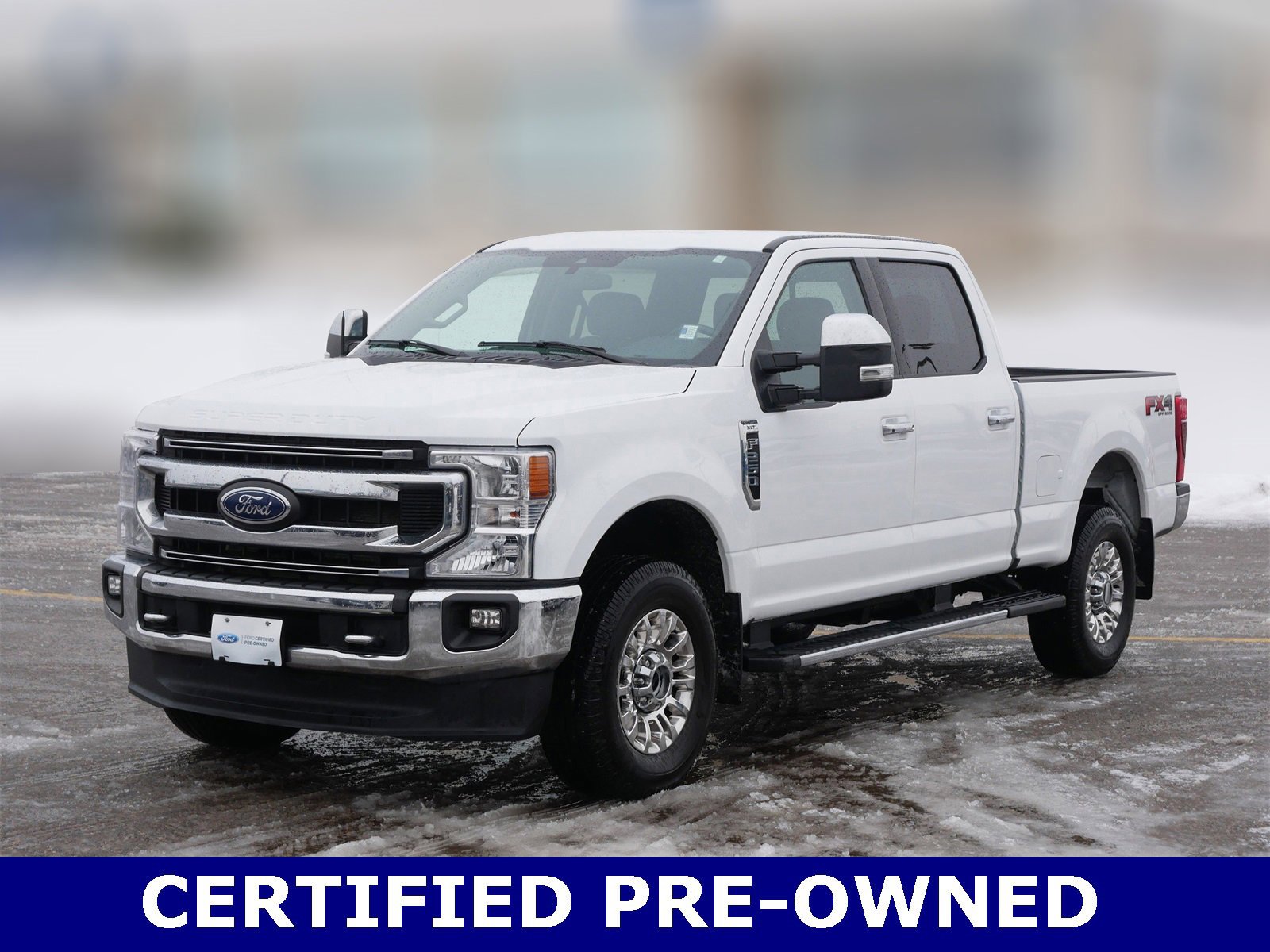 Certified 2022 Ford F250 XLT w/ XLT Premium Package