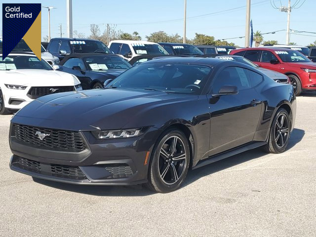 Certified 2024 Ford Mustang Coupe