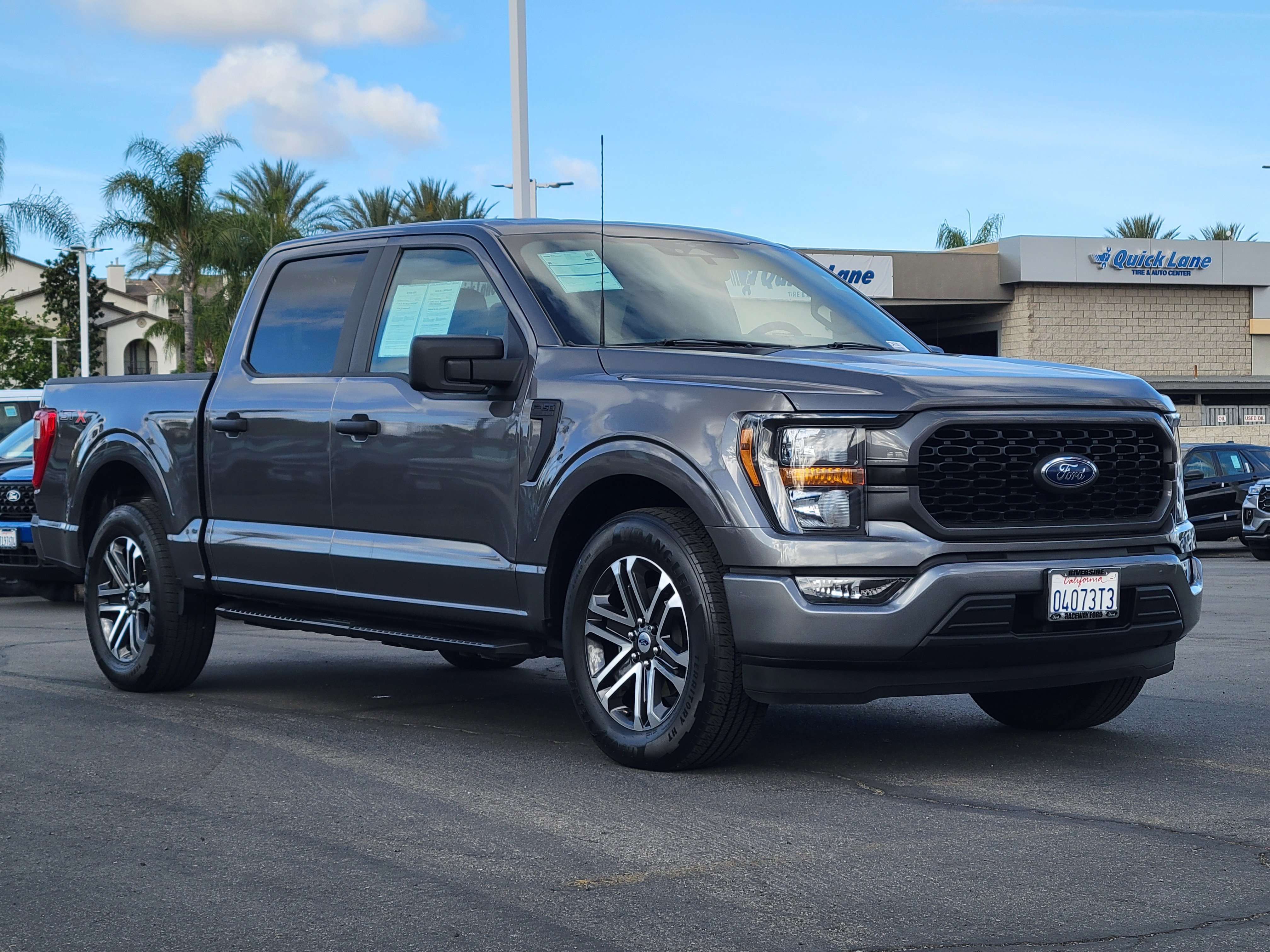 Certified 2023 Ford F150 XL w/ STX Appearance Package RWD image 3