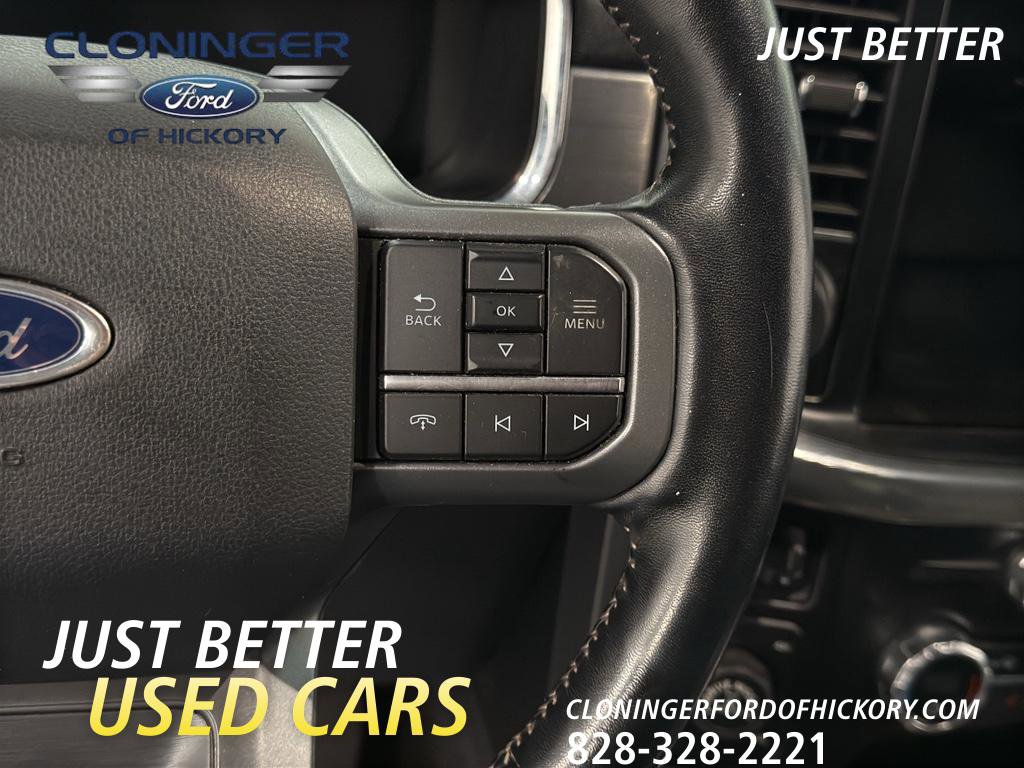 Certified 2021 Ford F150 Lariat w/ Equipment Group 502A High image 14