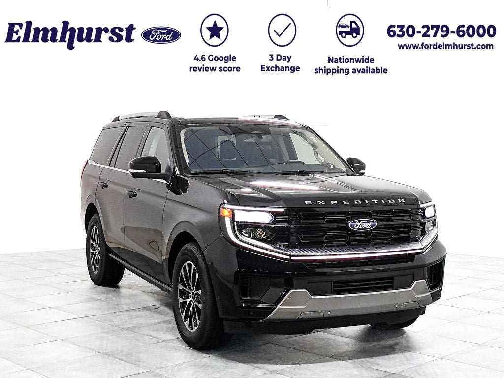 Certified 2025 Ford Expedition Platinum