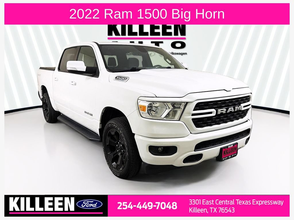 Used 2022 RAM 1500 Big Horn