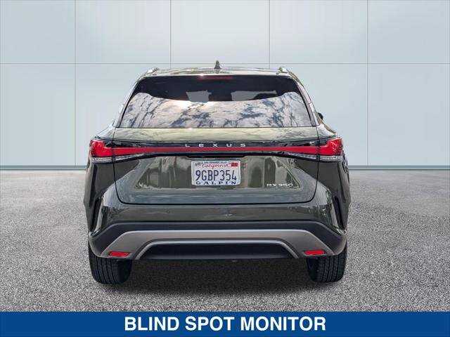 Used 2023 Lexus RX 350 Premium Plus w/ Accessory Package (Z1) FWD image 4