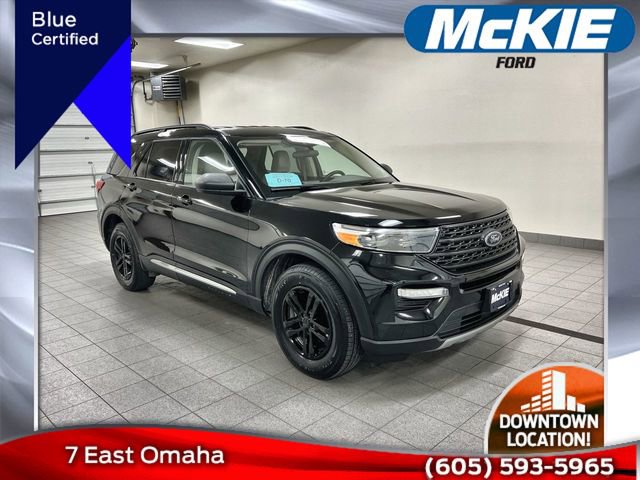 Certified 2023 Ford Explorer XLT w/ Equipment Group 202A image 1