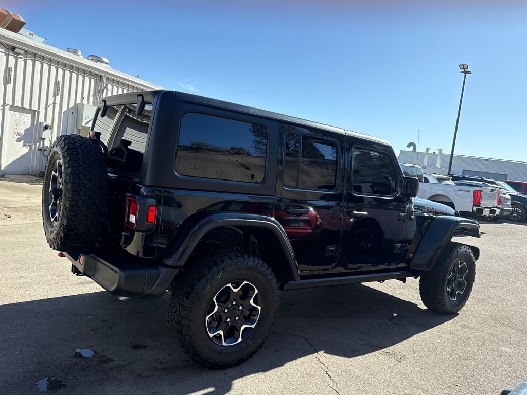 Used 2023 Jeep Wrangler Unlimited Rubicon w/ Cold Weather Group image 6