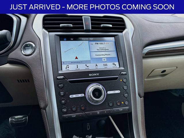 Certified 2017 Ford Fusion Platinum FWD image 15