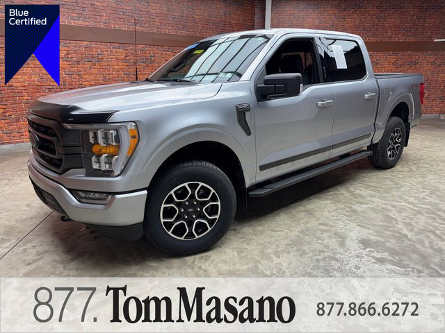 Certified 2022 Ford F150 XLT w/ Equipment Group 302A High image 1