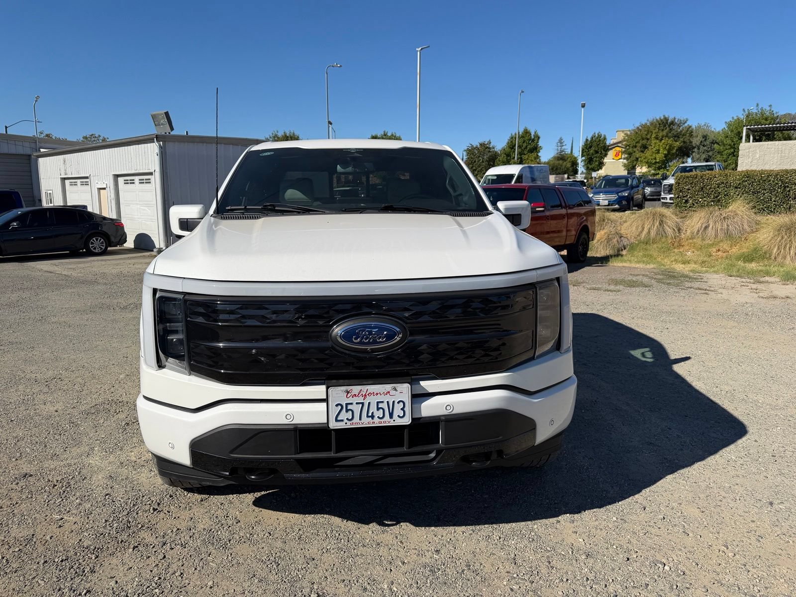 Certified 2023 Ford F150 Lightning Platinum AWD/4WD image 8
