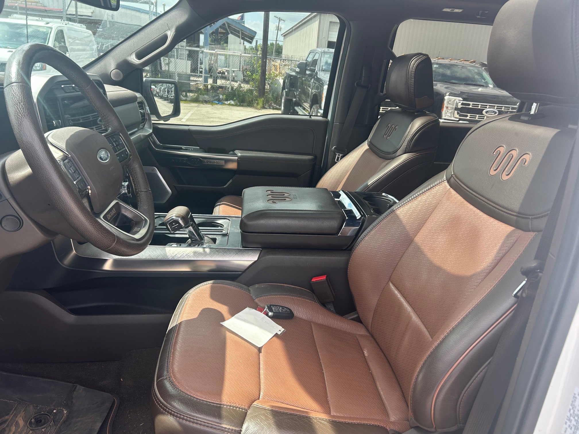 Certified 2022 Ford F150 King Ranch w/ Equipment Group 601A High AWD/4WD image 7
