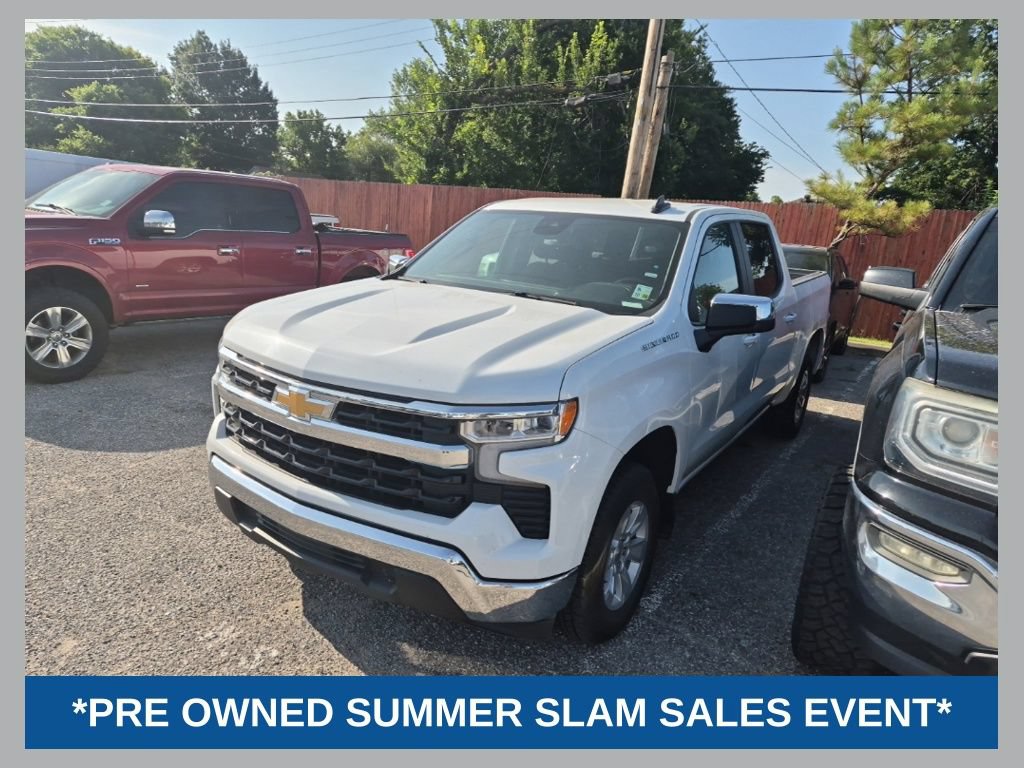 Used 2025 Chevrolet Silverado 1500 LT
