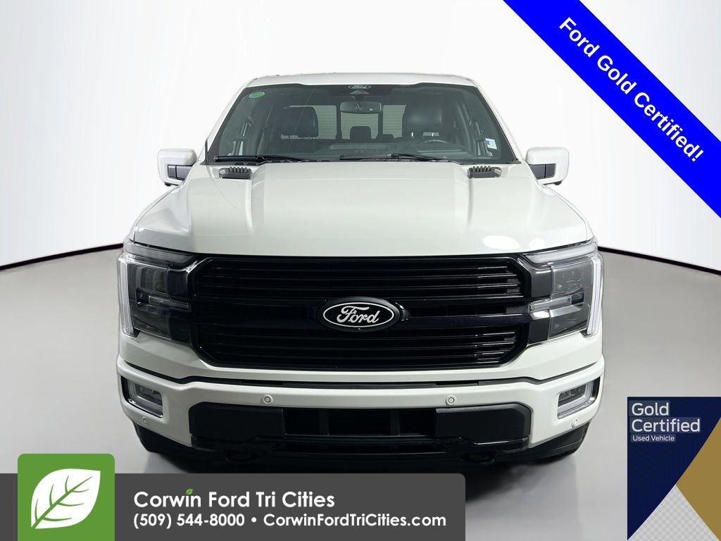 Certified 2025 Ford F150 Platinum w/ FX4 Off-Road Package AWD/4WD image 4