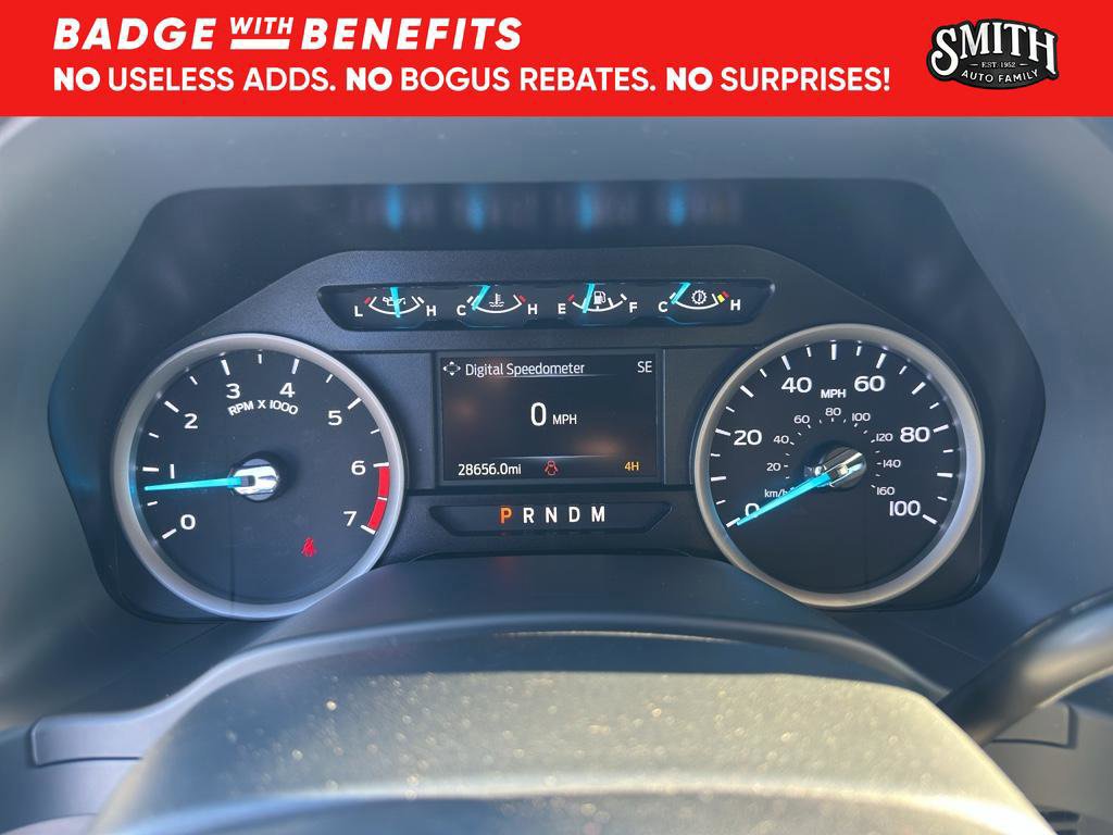 Certified 2022 Ford F250 XLT w/ Black Appearance Package image 21