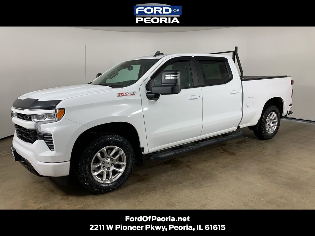 Used 2023 Chevrolet Silverado 1500 RST AWD/4WD image 1