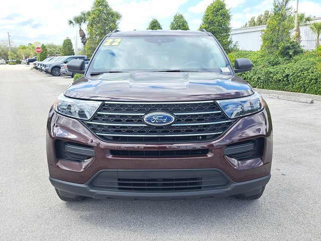 Certified 2022 Ford Explorer XLT image 8