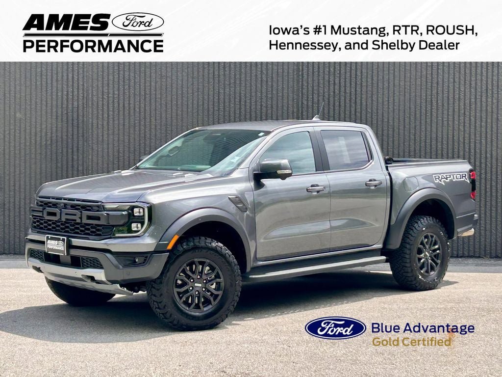 Certified 2025 Ford Ranger Raptor