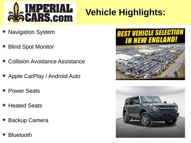 Certified 2025 Ford Bronco Big Bend AWD/4WD image 5