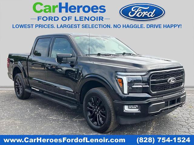 Certified 2024 Ford F150 Lariat w/ Equipment Group 502A High AWD/4WD image 1
