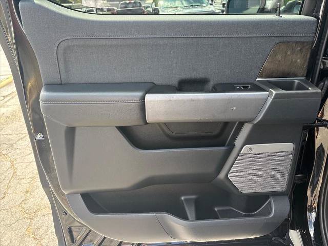 Certified 2023 Ford F150 Lightning Lariat w/ Max Trailer Tow Package AWD/4WD image 18