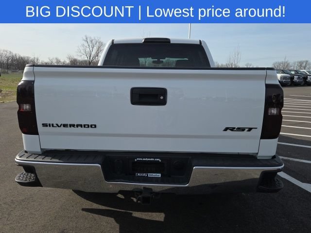 Used 2018 Chevrolet Silverado 1500 LT w/ All Star Edition AWD/4WD image 11